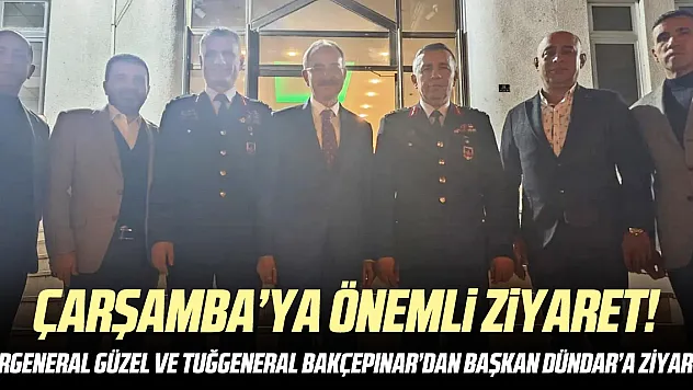 ÇARŞAMBA'DA ÖNEMLİ BULUŞMA