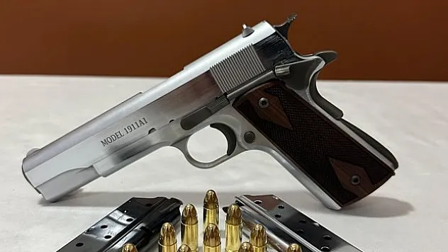 Havaya ateş eden kişi yakalandı