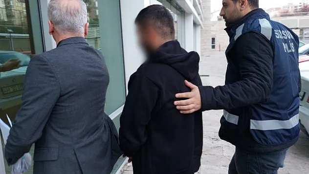 Annesini tehdit eden şahıs tutuklandı