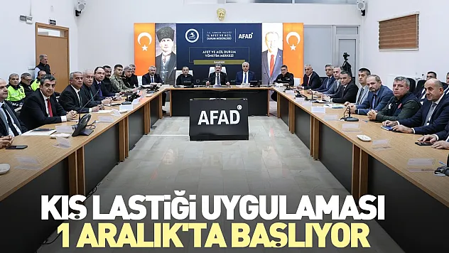 Kış lastiği uygulaması 1 Aralık'ta başlıyor