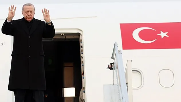 Erdoğan, Brezilya'ya gidecek