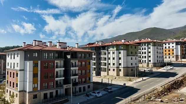 2 bin 681 afet konutu tamamlandı