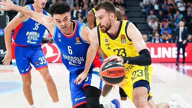 Fenerbahçe Beko, Anadolu Efes'i konuk edecek