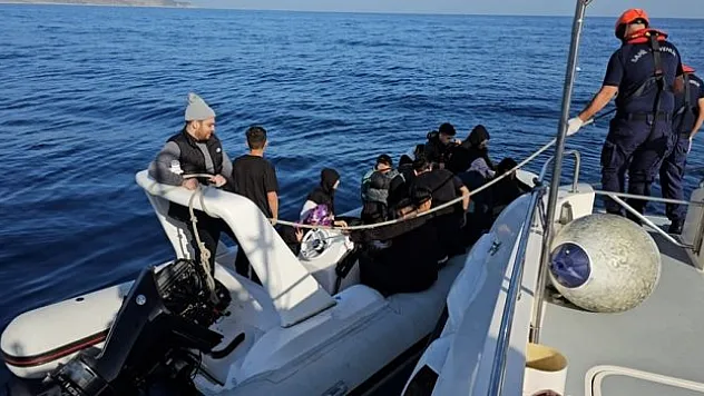 2 bin 590 düzensiz göçmen yakalandı