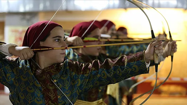 Genç okçular, ulusal ve uluslararası başarılarını sürdürüyor