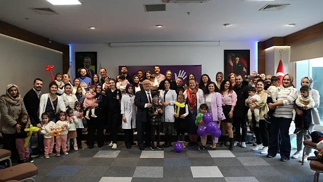 Minik kahramanlar için büyük farkındalık