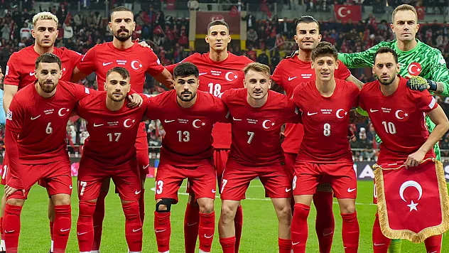 A Milli Futbol Takımı, A Ligi için Karadağ deplasmanında sahada