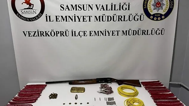 Samsun'da tarihi eser kaçakçılığı