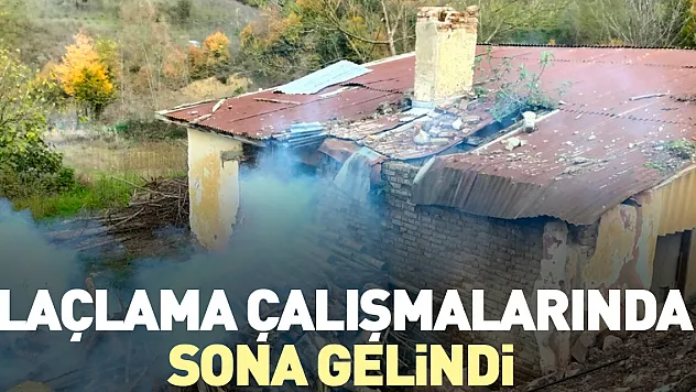 İlaçlama çalışmalarında sona gelindi