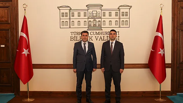 Osmaneli Kaymakamı görevine başladı