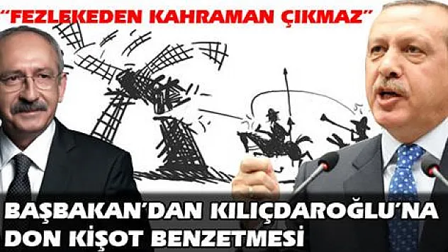 Başbakan: Fezlekeden kahraman çıkmaz