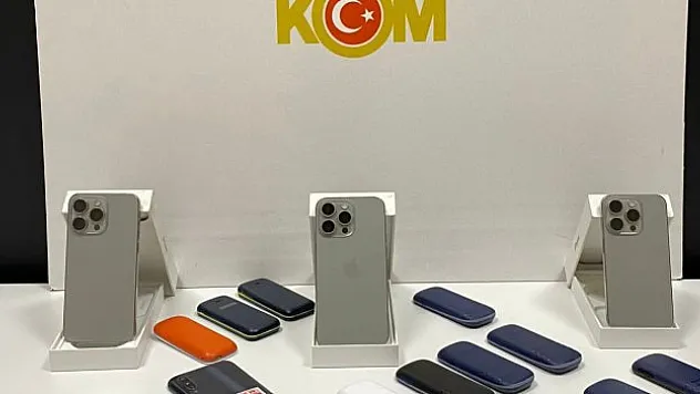 Telefon kaçakçılığına izin yok