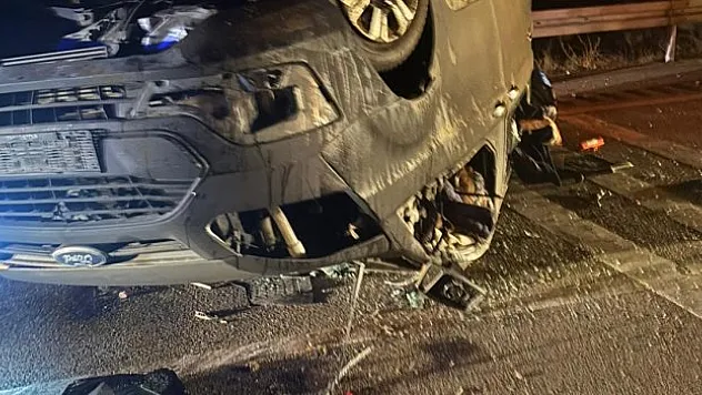 Amasya'da trafik kazası