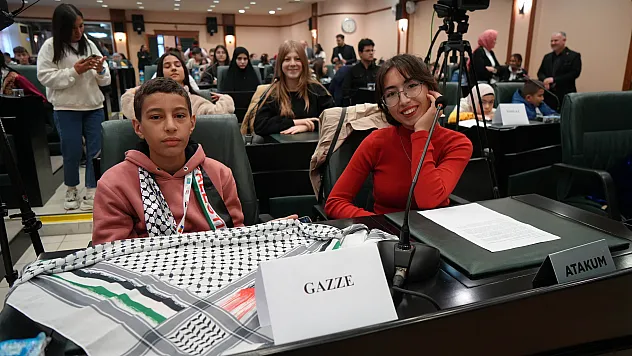 Çocuk Meclisi'nden farkındalık mesajı