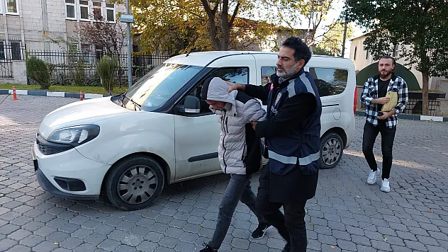 Lokantadan para çalan şahıs tutuklandı