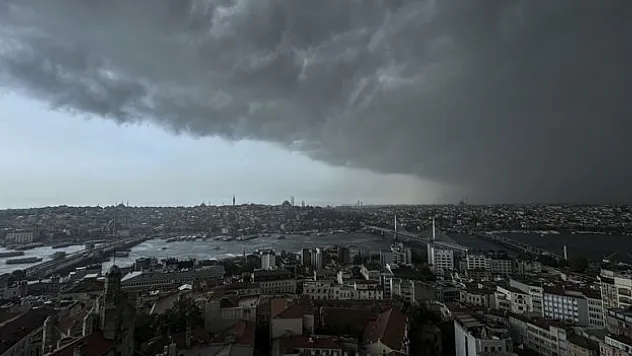 İstanbul'da hava durumuna dikkat