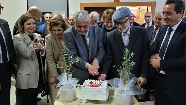 Emekli öğretim görevlileri bir araya geldi