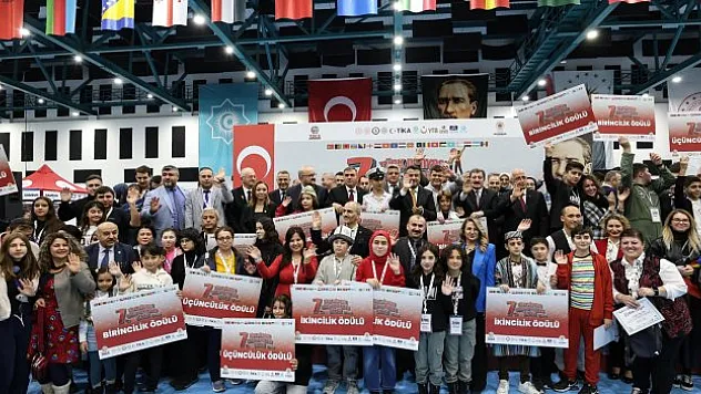 Atakum'daki okullar 9 ödül kazandı