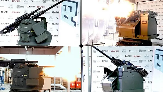 Türkiye'de göreve hazırlanıyor