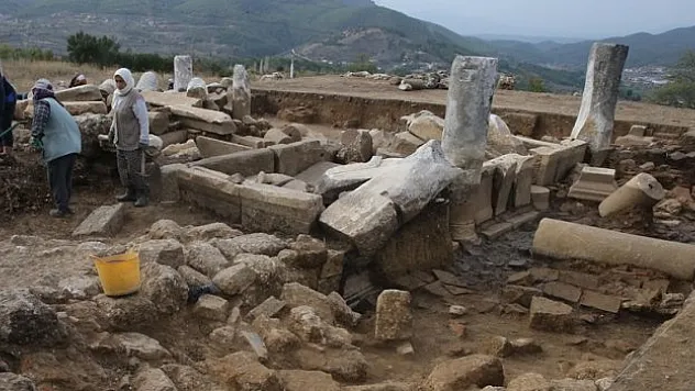 İlk anıtsal çeşme binası bulundu