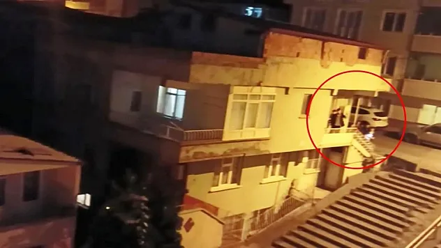 Torpil atan gençler mahalleliyi rahatsız etti