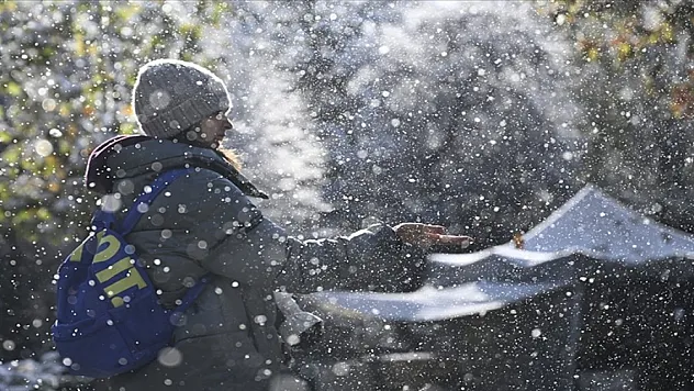 Ülkede kar yağışı etkili!