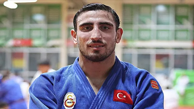 Milli judocu Muhammed Mustafa Koç, 2028 Yaz Olimpiyatları'nda kürsü için çalışıyor
