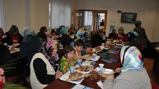 Dört Mahalleliyi Birden Ağırladı