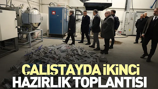 Çalıştayda ikinci hazırlık toplantısı