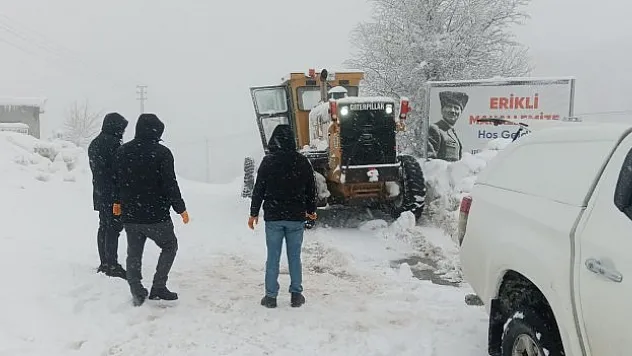 Kalınlık 1 metreye yaklaştı