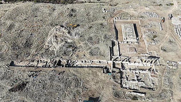 Roma imparatoru Hadrianus'a ithafen yazıt bulundu