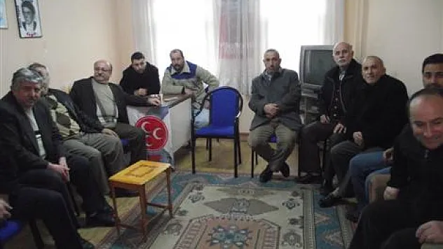 MHP de birlik beraberlik toplantısı dikkat çekti