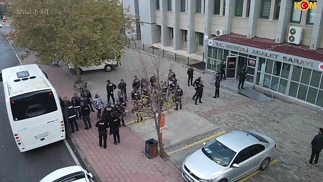 Denizli'de mali suç örgütüne operasyon