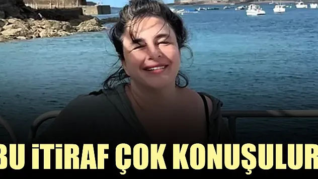 Bu itiraf çok konuşulur
