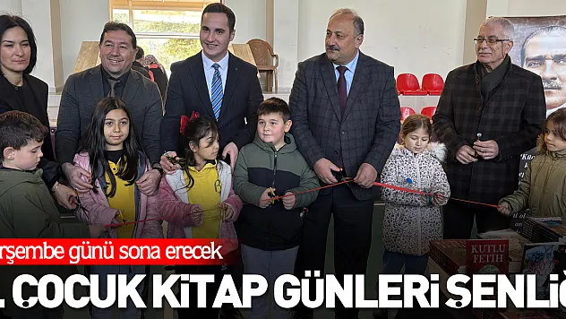 7. Çocuk Kitap Günleri şenliği