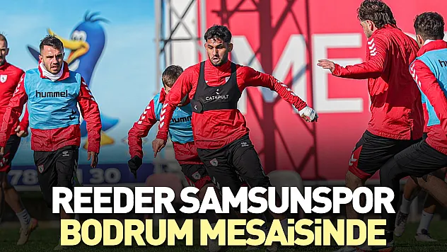 Samsunspor, Bodrum mesaisinde