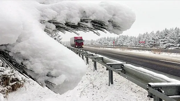 Doğu Anadolu'da soğuk hava, kar ve tipi etkili oluyor