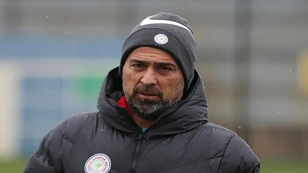 Çaykur Rizespor Teknik Direktörü Palut: Her maç son derece zor