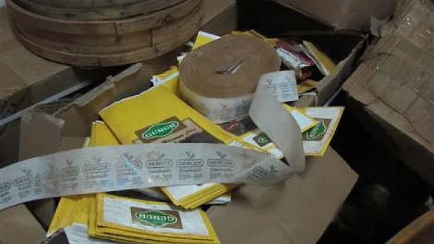 Polisten Kaçak Çay Operasyonu