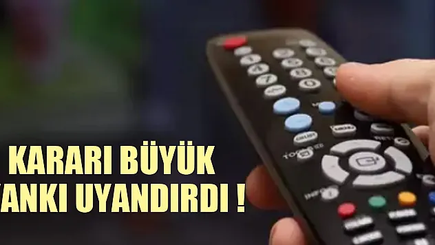 Kararı büyük yankı uyandırdı !