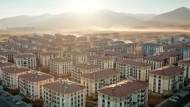 Konut sayısı 155 bine ulaştı