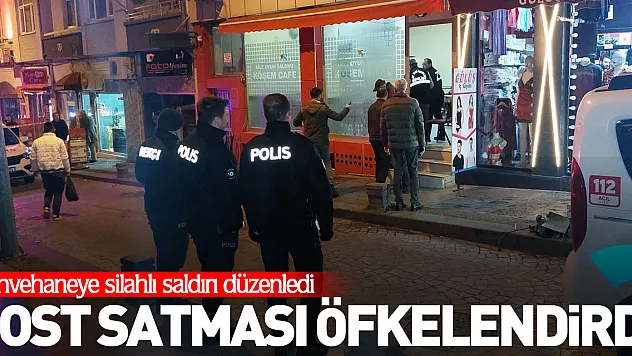 Tost satması öfkelendirdi