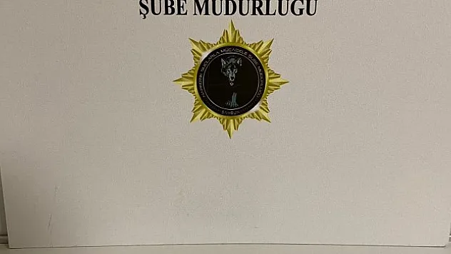 64 gram metamfetamin ile yakalandı