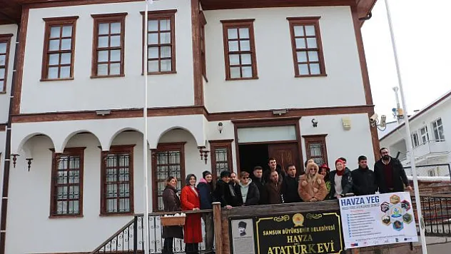 Sosyal medya içerik üreticileri Havza'da