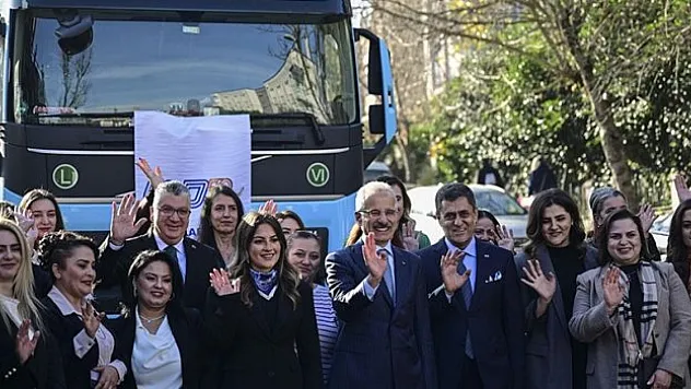 'Kadın şoförler sektörün ayrılmaz bir parçası haline geldi'