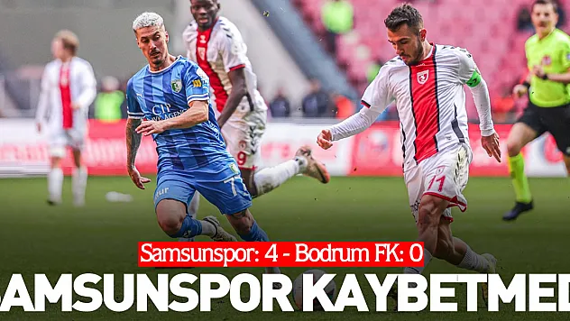 Samsunspor Kaybetmedi