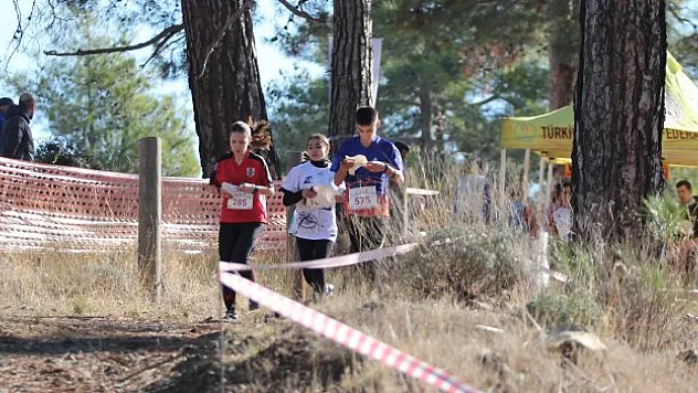 1. Kademe Yarışı Mersin'de start verdi