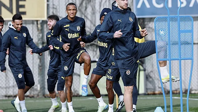 Fenerbahçe, Gaziantep hazırlıklarını tamamladı