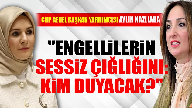 'Engellilerin Sessiz Çığlığını: Kim Duyacak?'