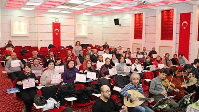 LÖSAM'dan DSİ korosuna konser